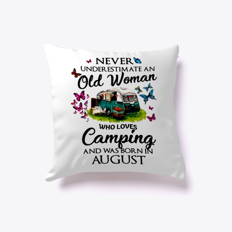 Never underestimate an Old Woman T-Shirt