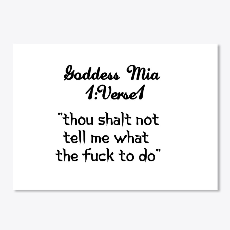 Goddess Mia Verse 1