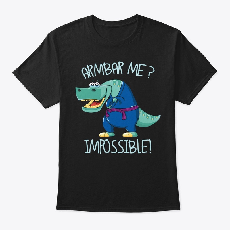 Dinosaur And Jiu-jitsu Lover Gift Armbar