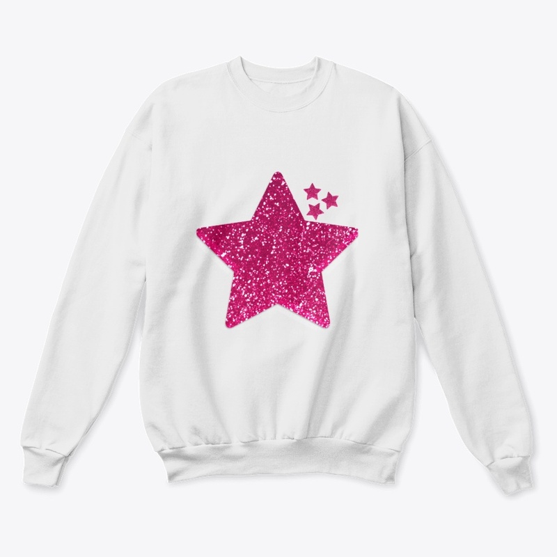 purple shining star