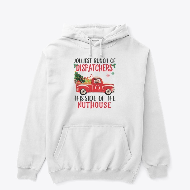 Dispatcher Christmas Hoodie