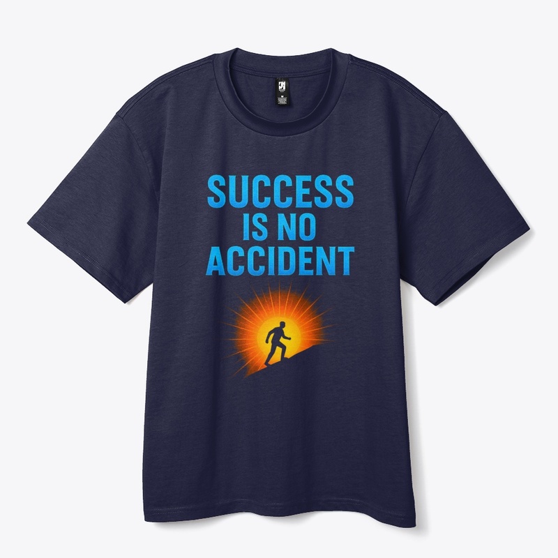 Success Is No Accident – Motivational
