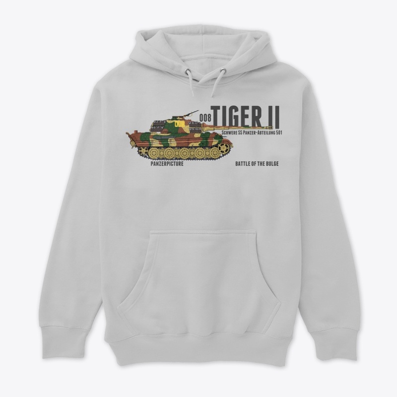 Tiger II 008 Battle of the Bulge T-Shirt