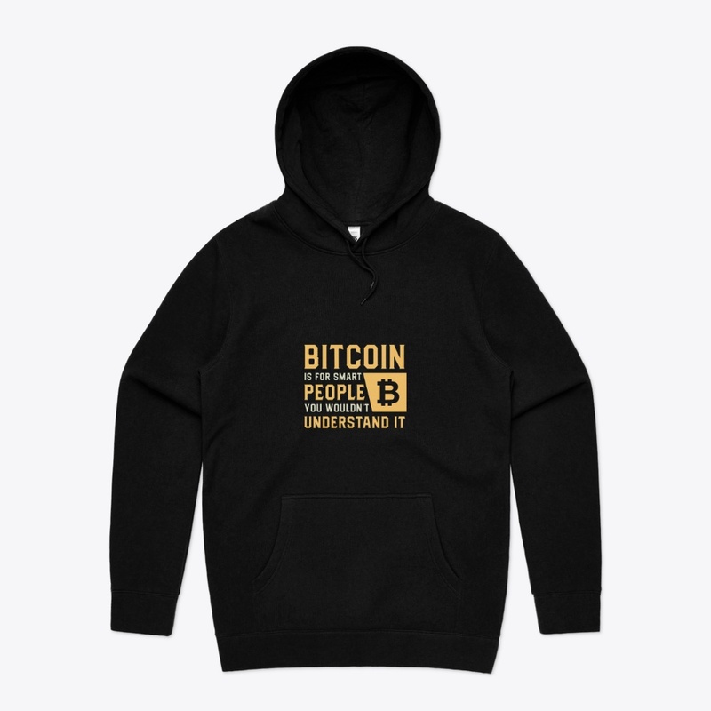 Bitcoin is for smart people