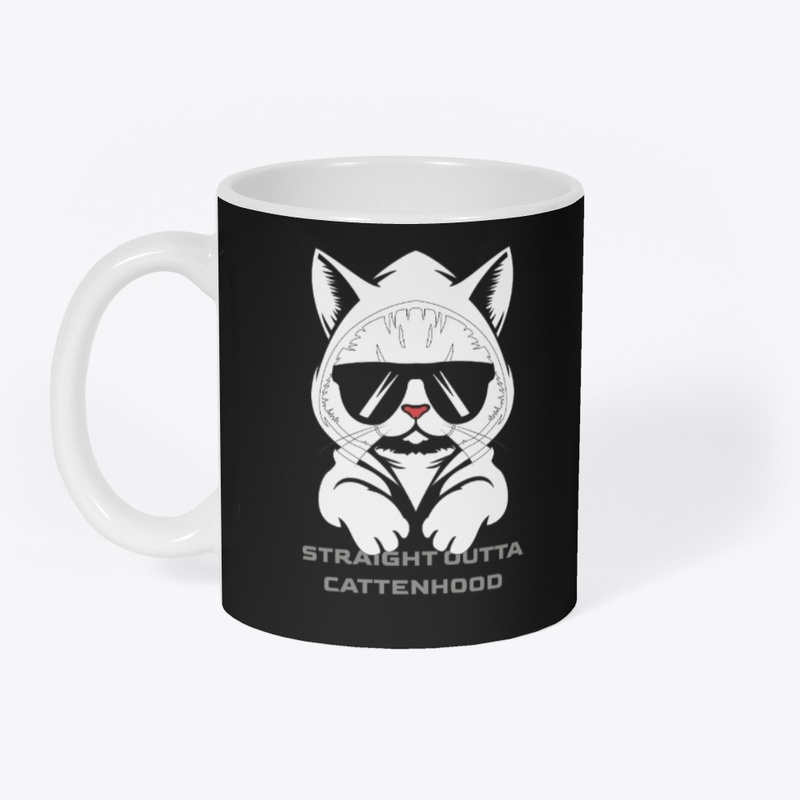 Straight Outta Cattenhood Graphic