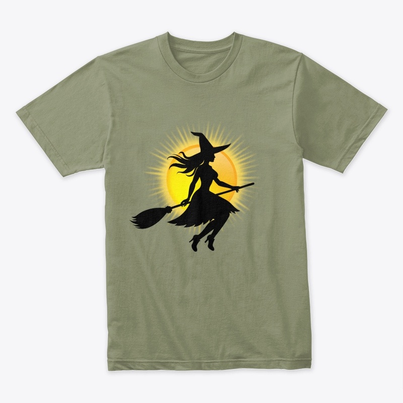 witch flying high