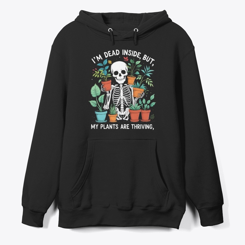 T-shirt skeleton