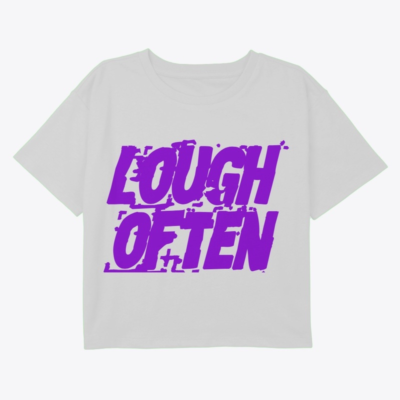 Laugh Often – Positive Vibes Tee