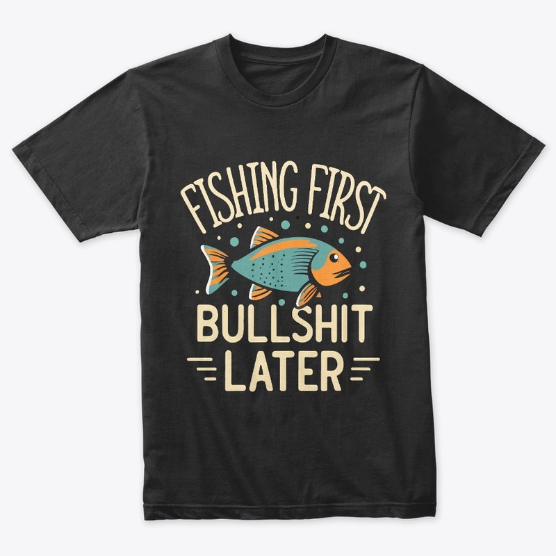 Fishing First Stylish Tee