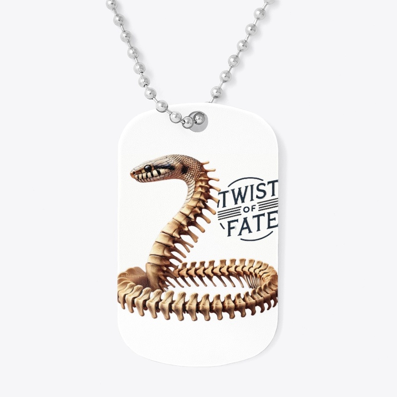 Twist of Fate Snake and Human Spine