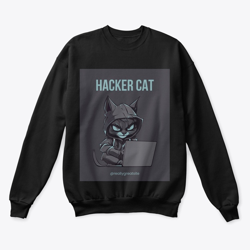 Black Hacker  Cat