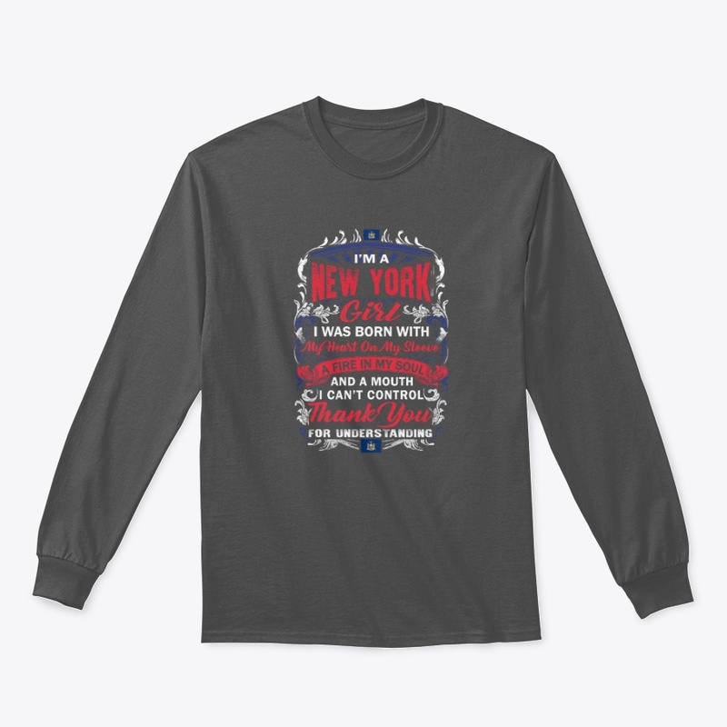 I'm A New York Girl T-Shirt