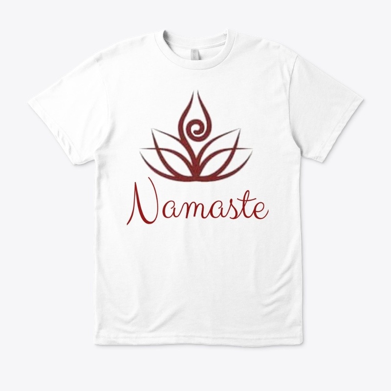 #Namaste Yoga Tshirt