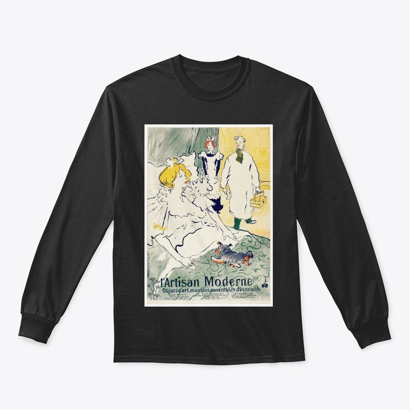 L'artisan moderne (1896) Long Sleeve Tee