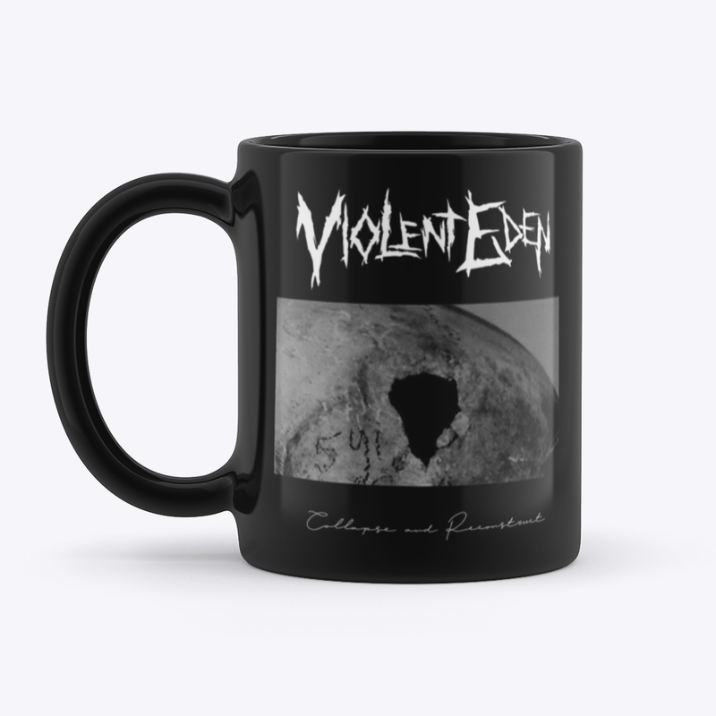 “Collapse and Reconstruct “ mug