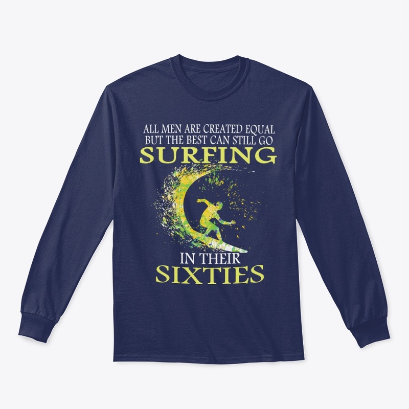 Equal Surfing Sixties Men - FRONT
