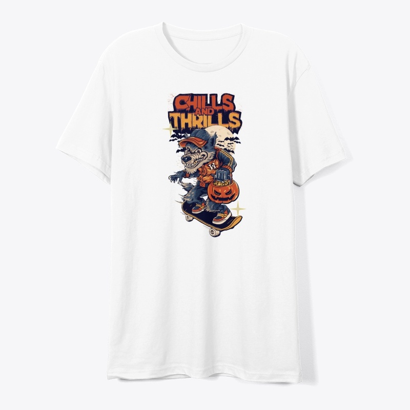 Chills and Thrills Halloween Skater