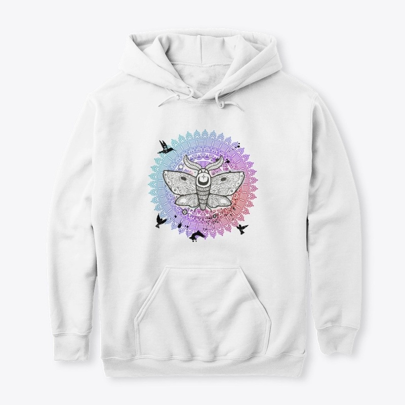 Moth Mandala
