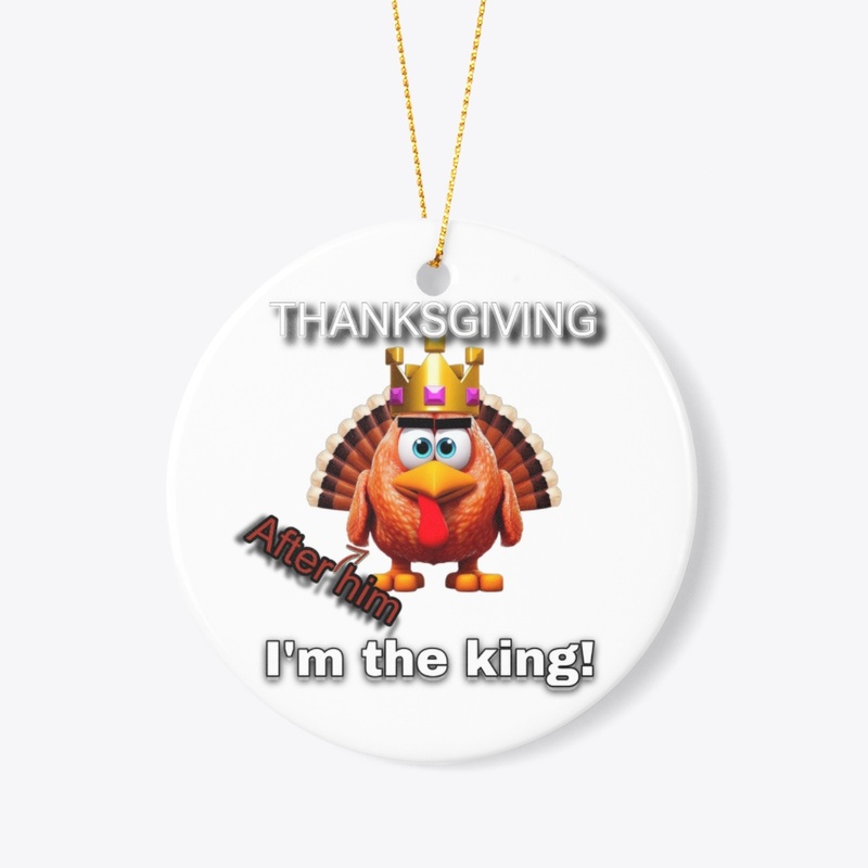 Turkey King of Thanksgiving