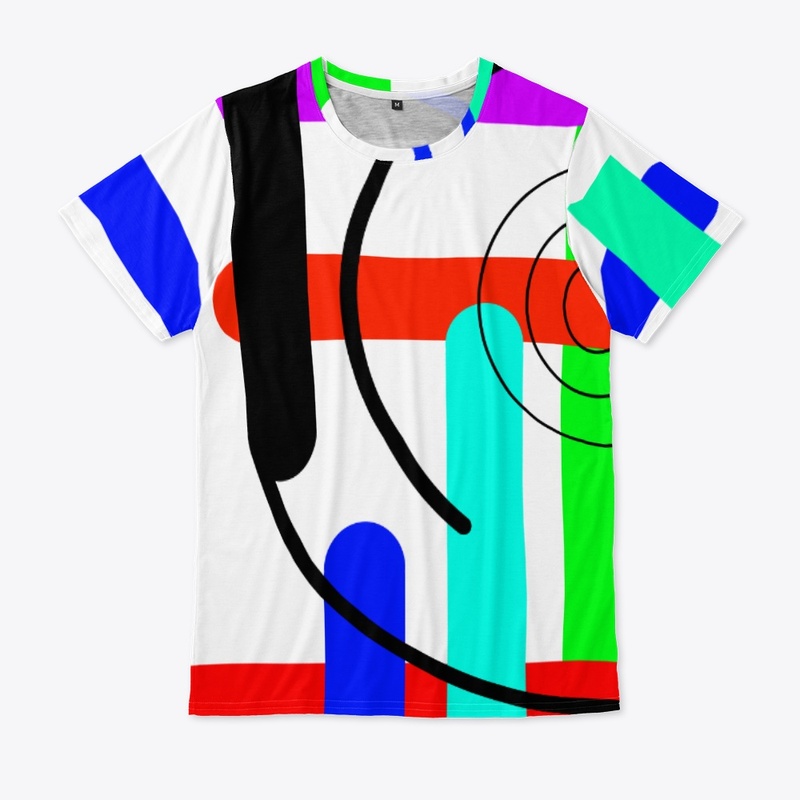 Multi color Line unique design 