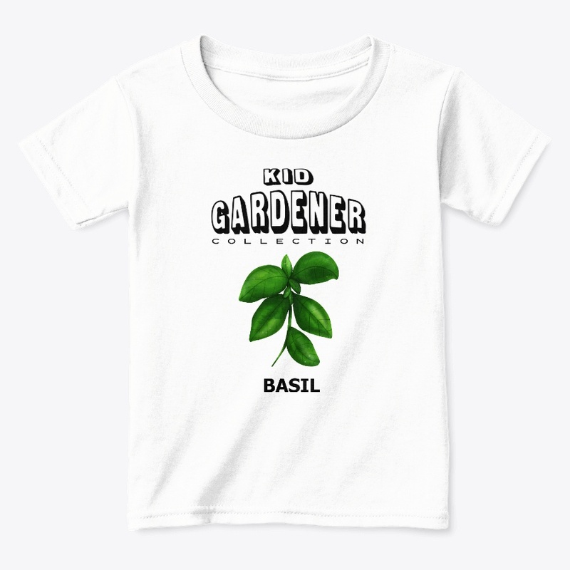 Kid Gardener Collection - Basil