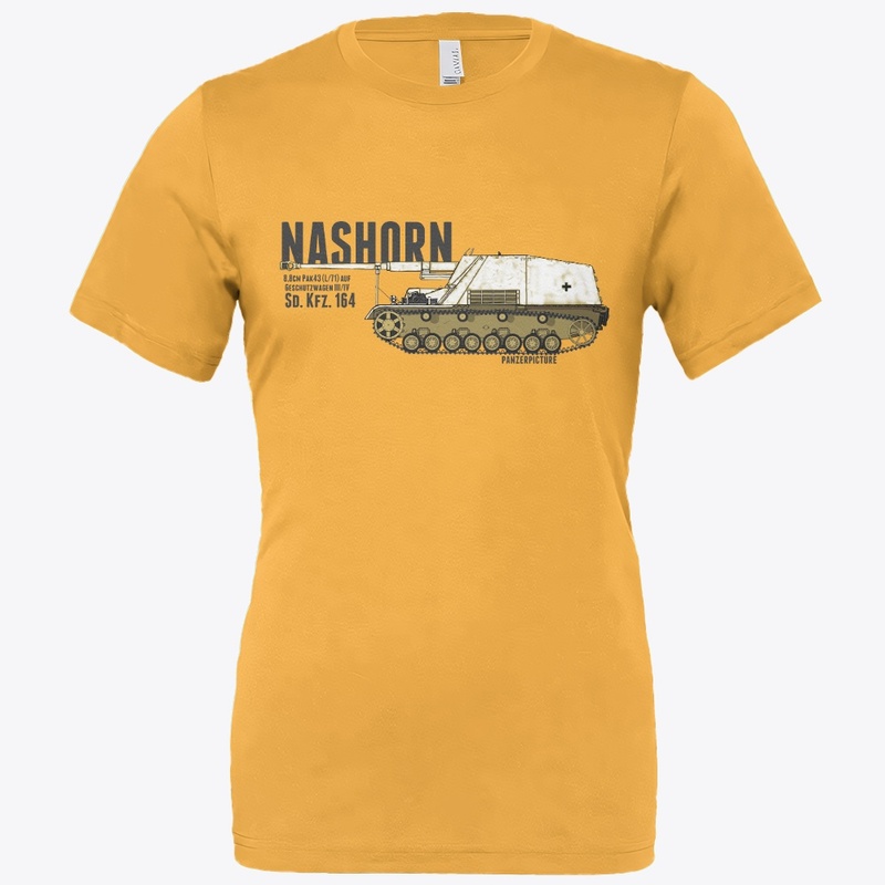 Nashorn Tank Destroyer winter T-Shirt