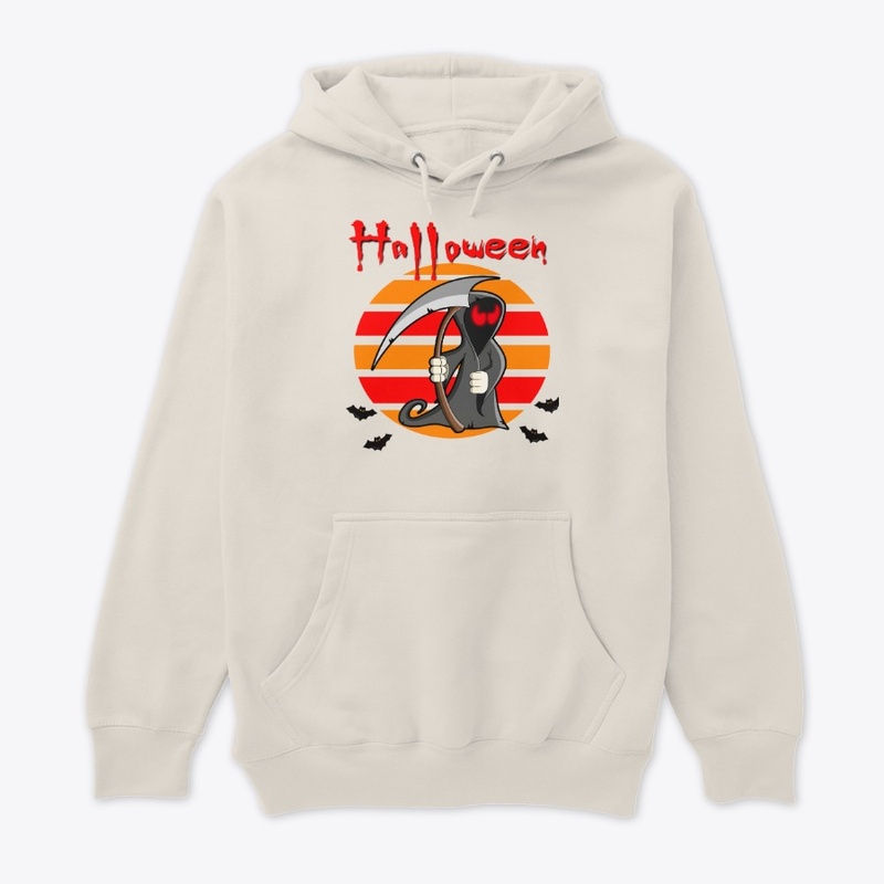 Halloween - Vampire avec hache