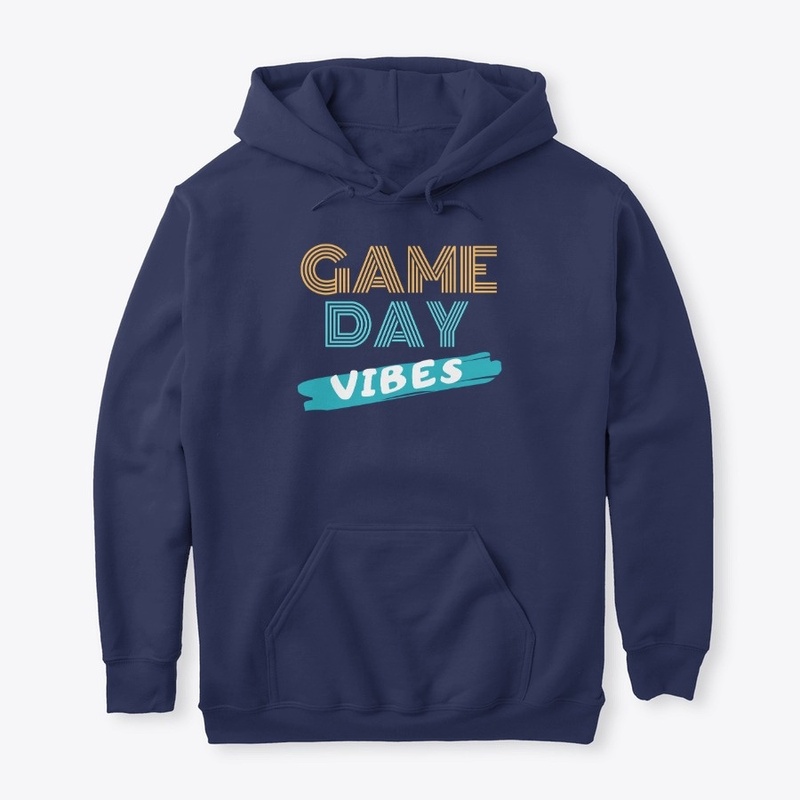 Game Day Vibes. Gamers Design