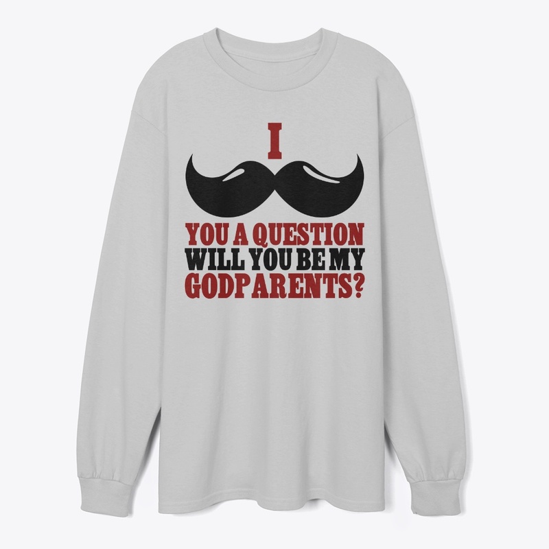 Will you be my godparents by Trinity