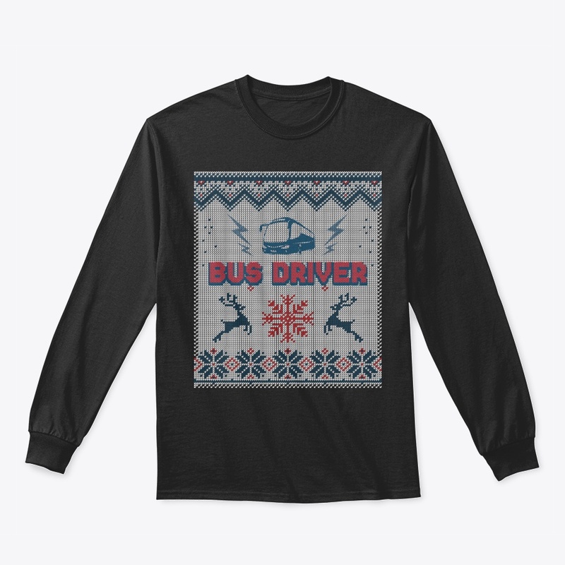 Ugly Bus Driver Sweater