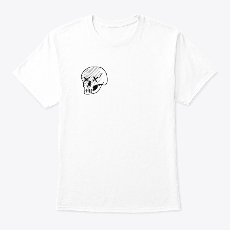 cool skull shirt