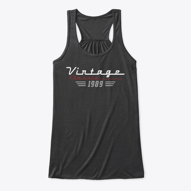Vintage  Classic 1989 30 Birthday TShirt
