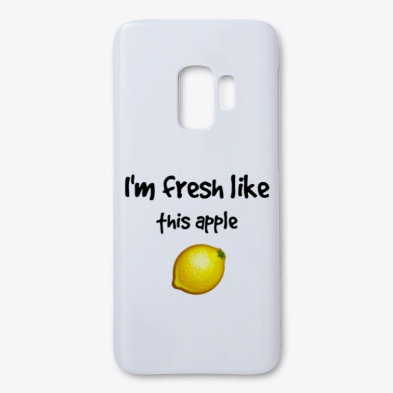 Fresh Like This Apple Funny Shirt