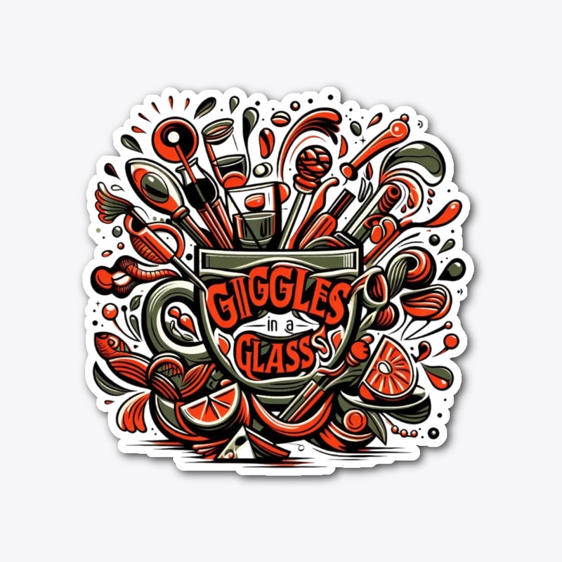 Giggles in a Glass Joyful Sips 