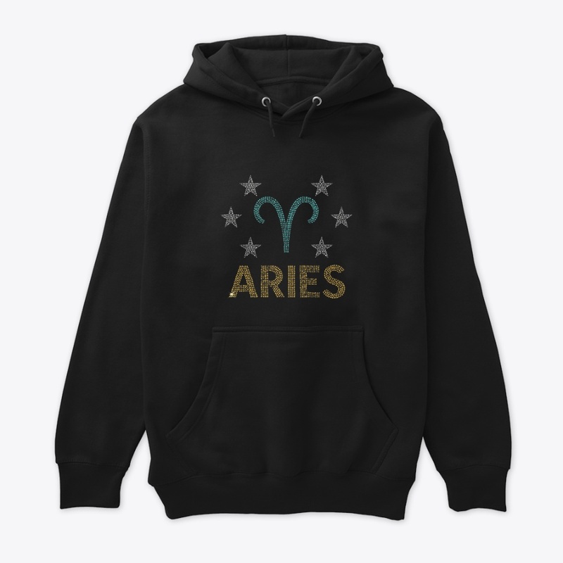 Radiant Aries Rhinestone