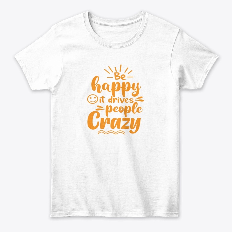 BE HAPPY