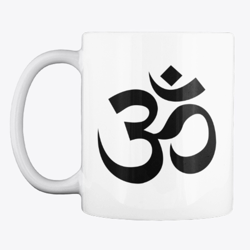 OM Aum Symbol (black) Mug 