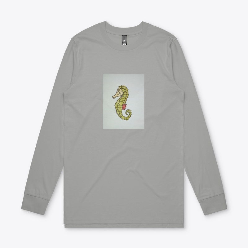 Div Jen Men's Base Long Sleeve Tee