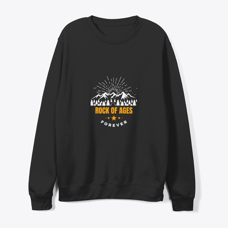 🤍 Rock of Ages Forever (Dark Colors)