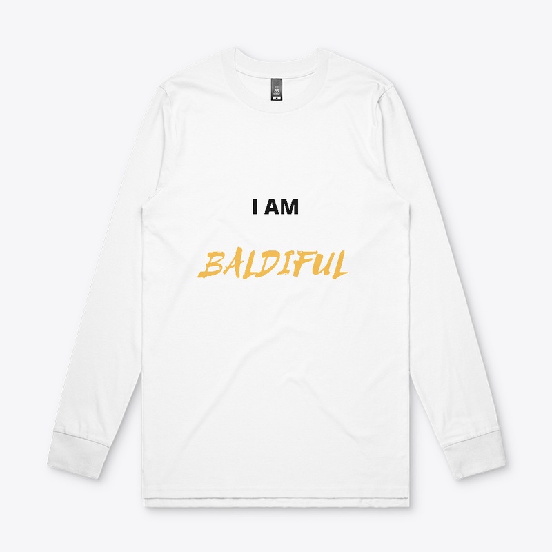 I am baldiful - for every bald man