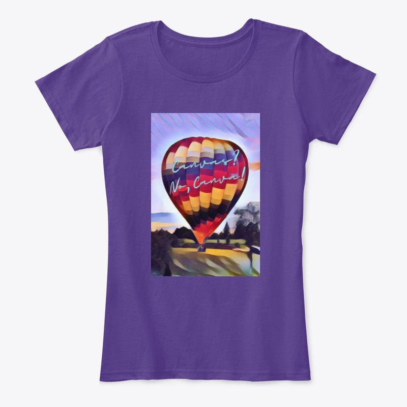 Canvas? No - Tshirt [Content Creator]