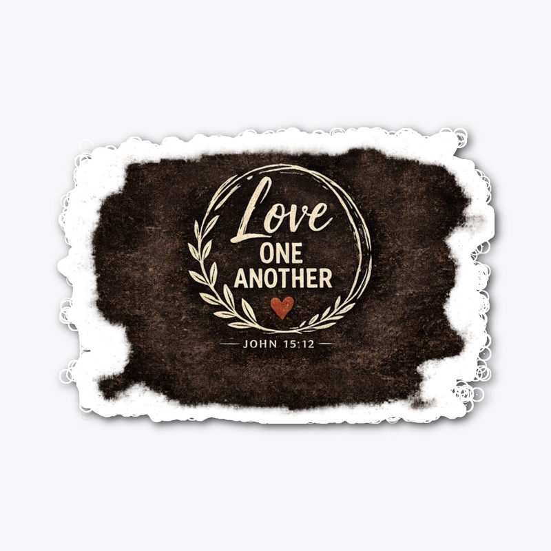 Love One Another – John 15:12