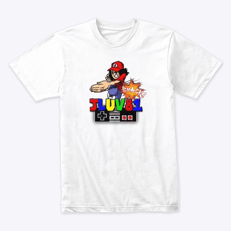 Jluv81 Slap Tee