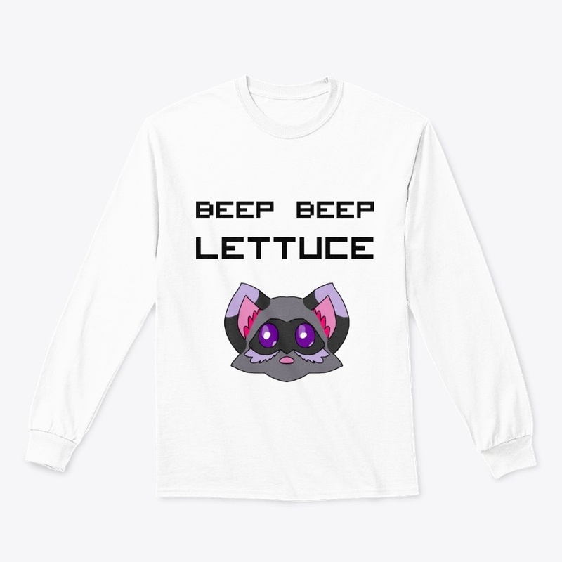 Beep Beep Lettuce Raccoon Meme
