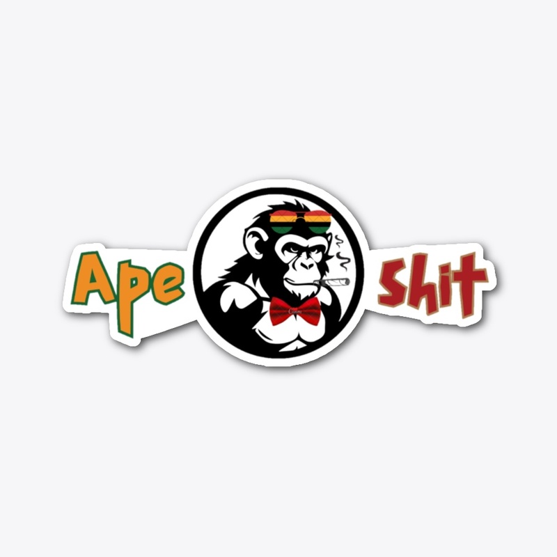 Ape shit art shirts