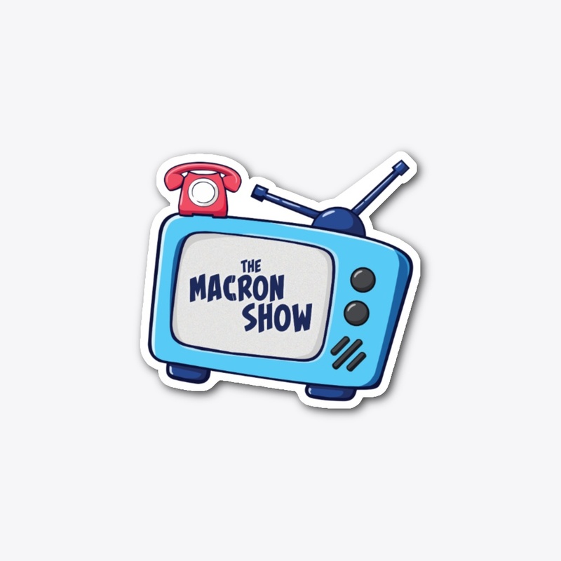 Macron Show Retro TV logo