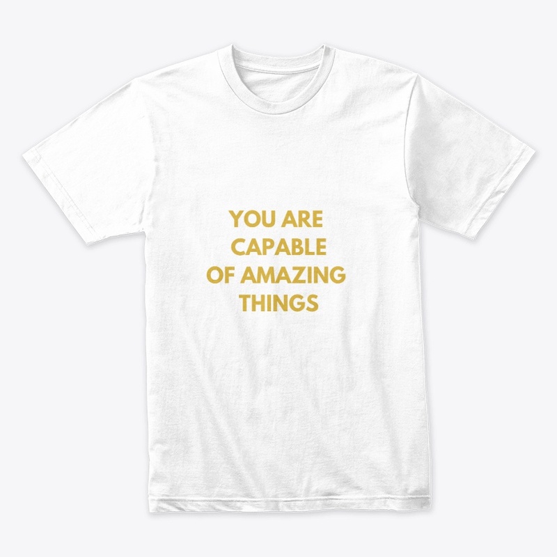 CAPABLE OF AMAZING THINGS
