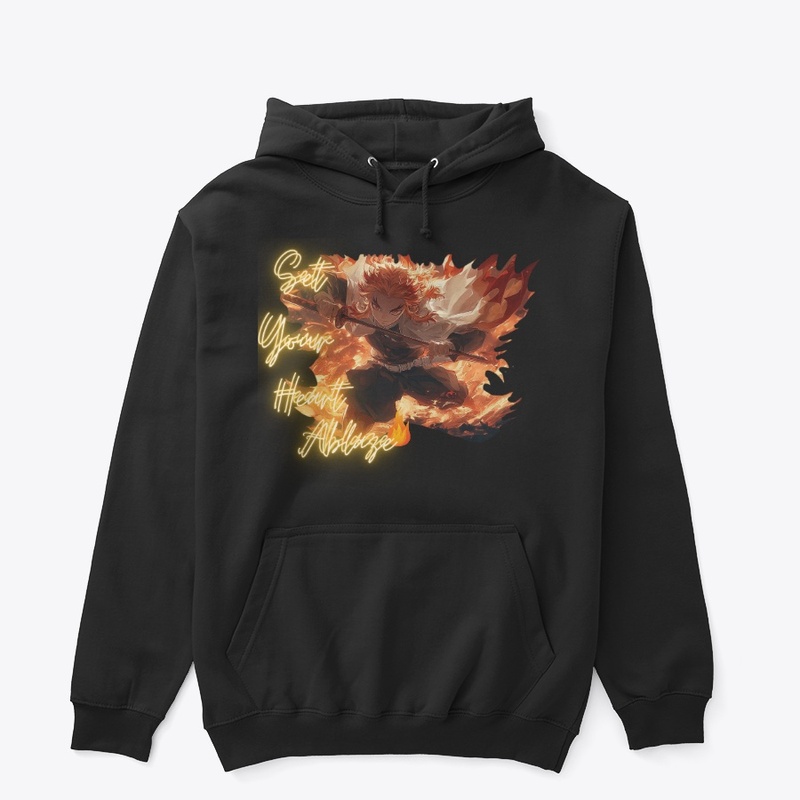 Set Your Heart Ablaze – Flame Spirit Tee