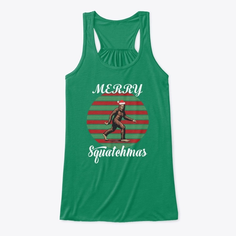 Merry Squatchmas Christmas Sasquatch
