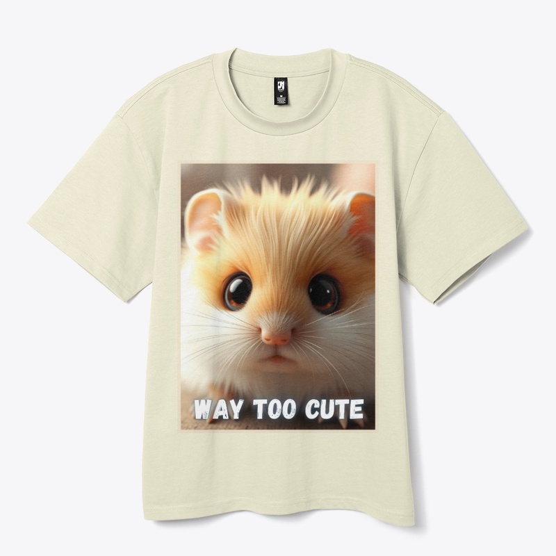 Way Too Cute - Hamster
